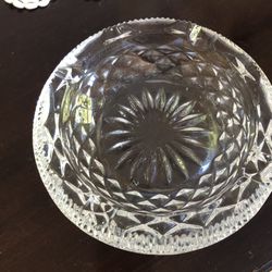 Lead Crystal Ashtray