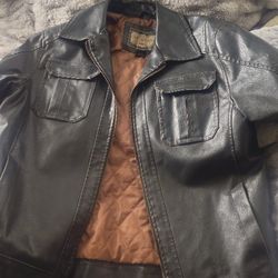 The Original Arizona Jean Company Leather Jacket Size M