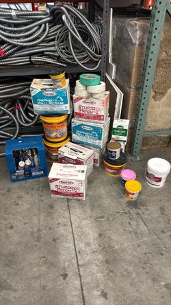 Drywall and stucco material