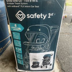 Car Seat Stroller Combo