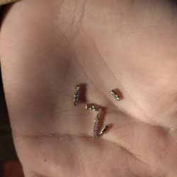 Real Diamonds From Antique Bracelet