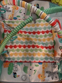 Baby play mat