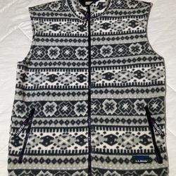 L. L. Bean Vintage Vest Made In USA