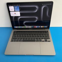 MacBook Pro 13 with TouchBar (M2 chip / 2022 model) 8GB Ram 256GB SSD powerful laptop 
