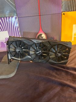 Asus  rog strix 1080ti