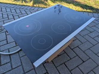 OEM LG Cooktop Plate Assembly AGU(contact info removed)1, from LCE3081ST