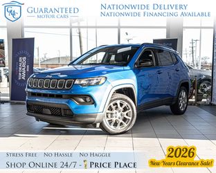 2022 Jeep Compass