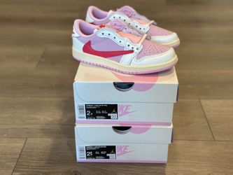 Air Jordan 1 Low OG SP PS - Tropical Pink -  2Y