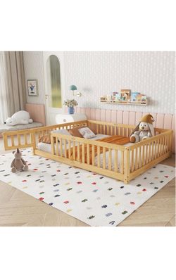 Montessori Bed + Mattress