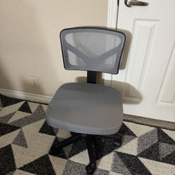 Gray Computer Desk Chair