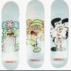 3 Pack Skateboard Decks