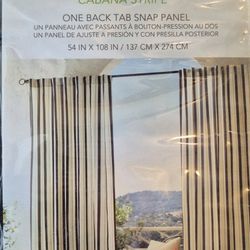 Solaris Outdoor Collection Curtain 