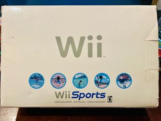 Nintendo Wii complete W Wii sports