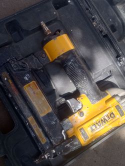 DeWalt nail guns