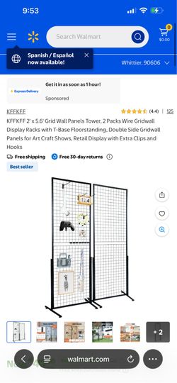 Display racks