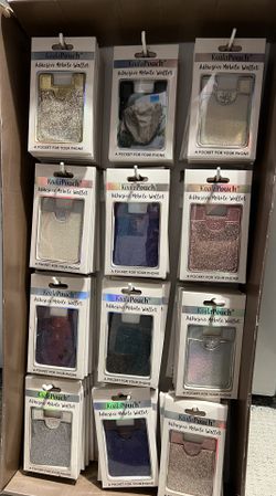KoalaPouch Adhesive Mobile Wallet – Multiple Colors – $4 Each