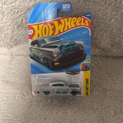 Hot Wheels Custom ‘53 Chevy ZAMAC