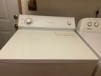 Washer Amana & Dryer whirlpool