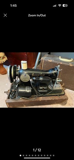 Antique sewing machine
