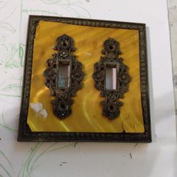 Liteswitch Cover Brass