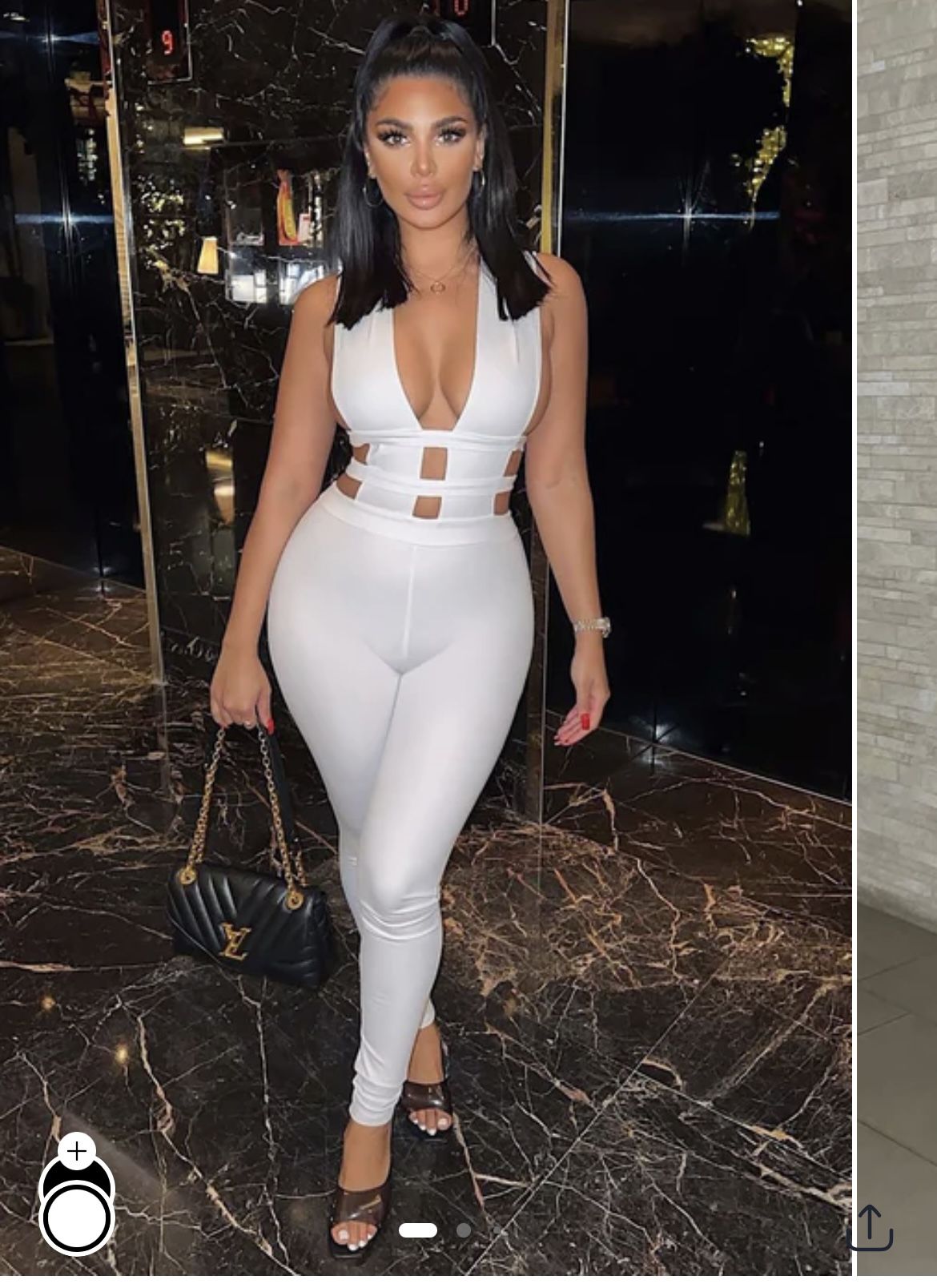 Fashion Nova Jumpsuit 