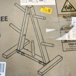 CAP Standard Weight Plate Tree Rack