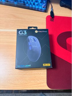 Keychron G3 8k gaming mouse