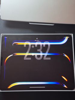 iPad Pro 12.9 5th Gen (2021, M1) 256gb storage + Cellular