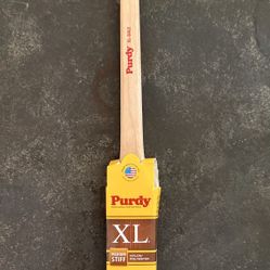 Purdy XL Medium Stiff Dale Paint Brush 1” NEW