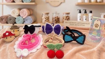 Pet’s collar crochet 🧶