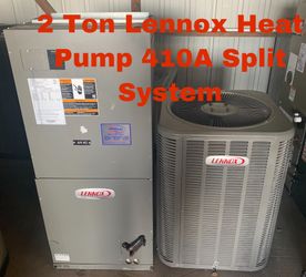 2 Ton Lennox Heat Pump 410A Split System