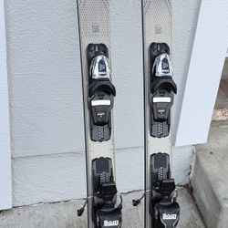 Rossignol Men's Experience 80 Carbon Skis with Xpress 11 Bindings 