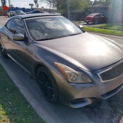 2009 Infiniti G37