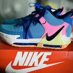 Brand New- Never Worn Size 7Y-Nike lebron james athletic shoes