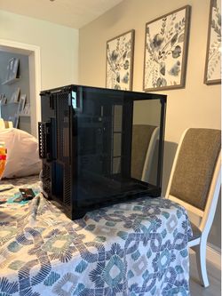 Lian LI blackPC case