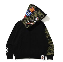BAPE Giant Shark Full Zip Hoodie