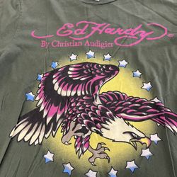 Vintage ED HARDY TSHIRT SIZE LARGE