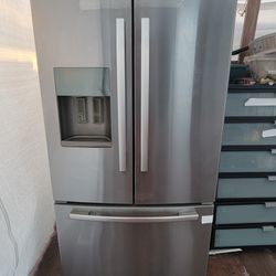 WHIRLPOOL SMART SIDE-BY-SIDE 36-INCH STAINLESS STEEL 