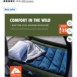 Camping Sleeping Bags Brand New!!! New Camp Grill!And Hammock