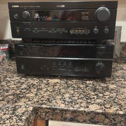Yamaha AV Receivers – Great Condition – Working – Glendale
