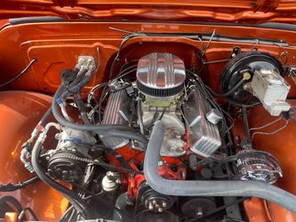350 small block EFI and transmission