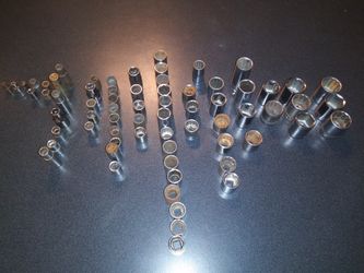 MADE IN U.S.A. 🇺🇸 sockets. 93 total.