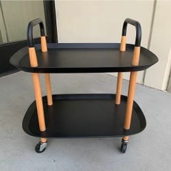 Serving Cart End Table NEW