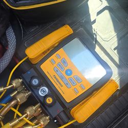 Fieldpiece sm482 4 port sman