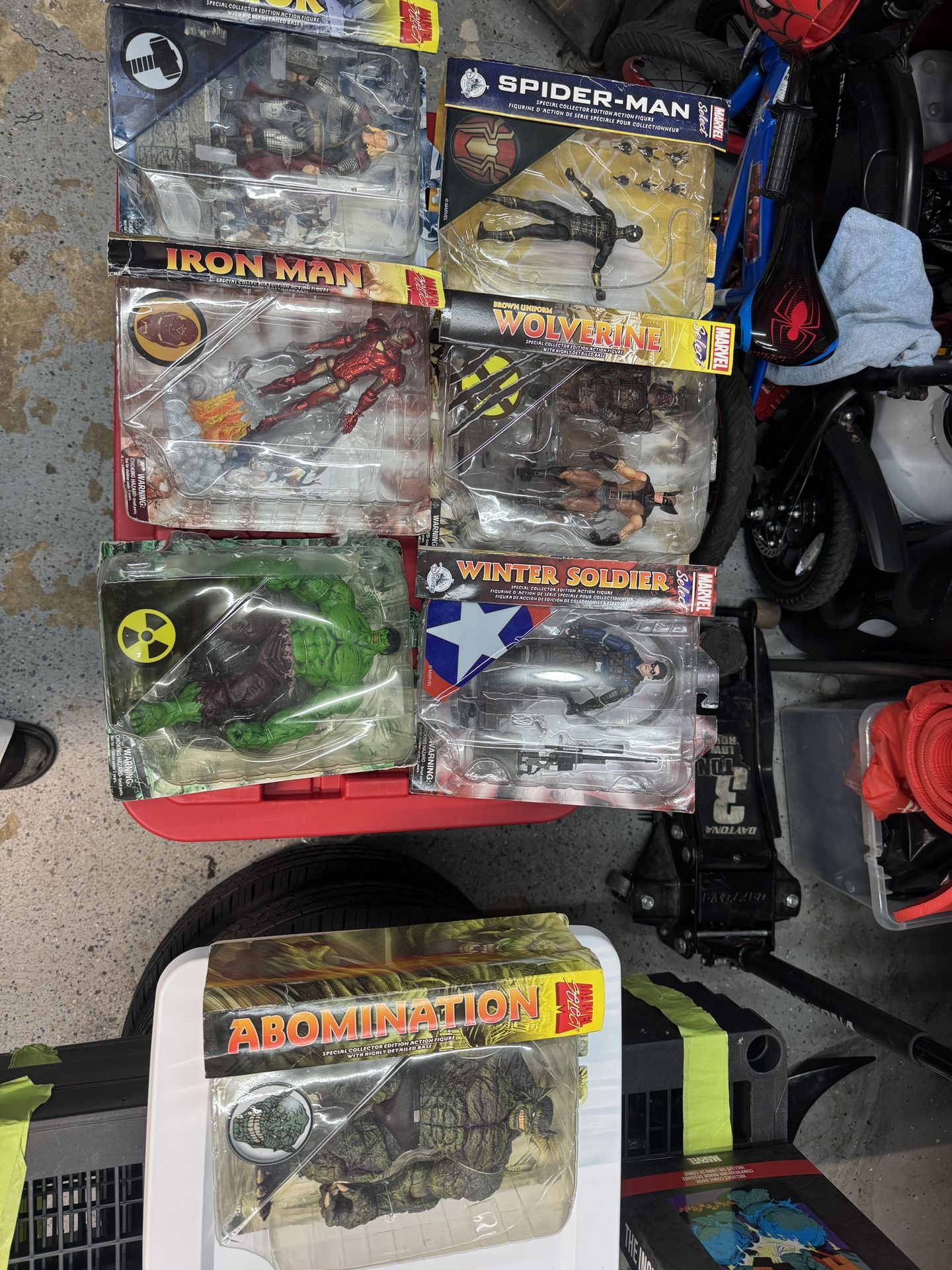 Marvel Select