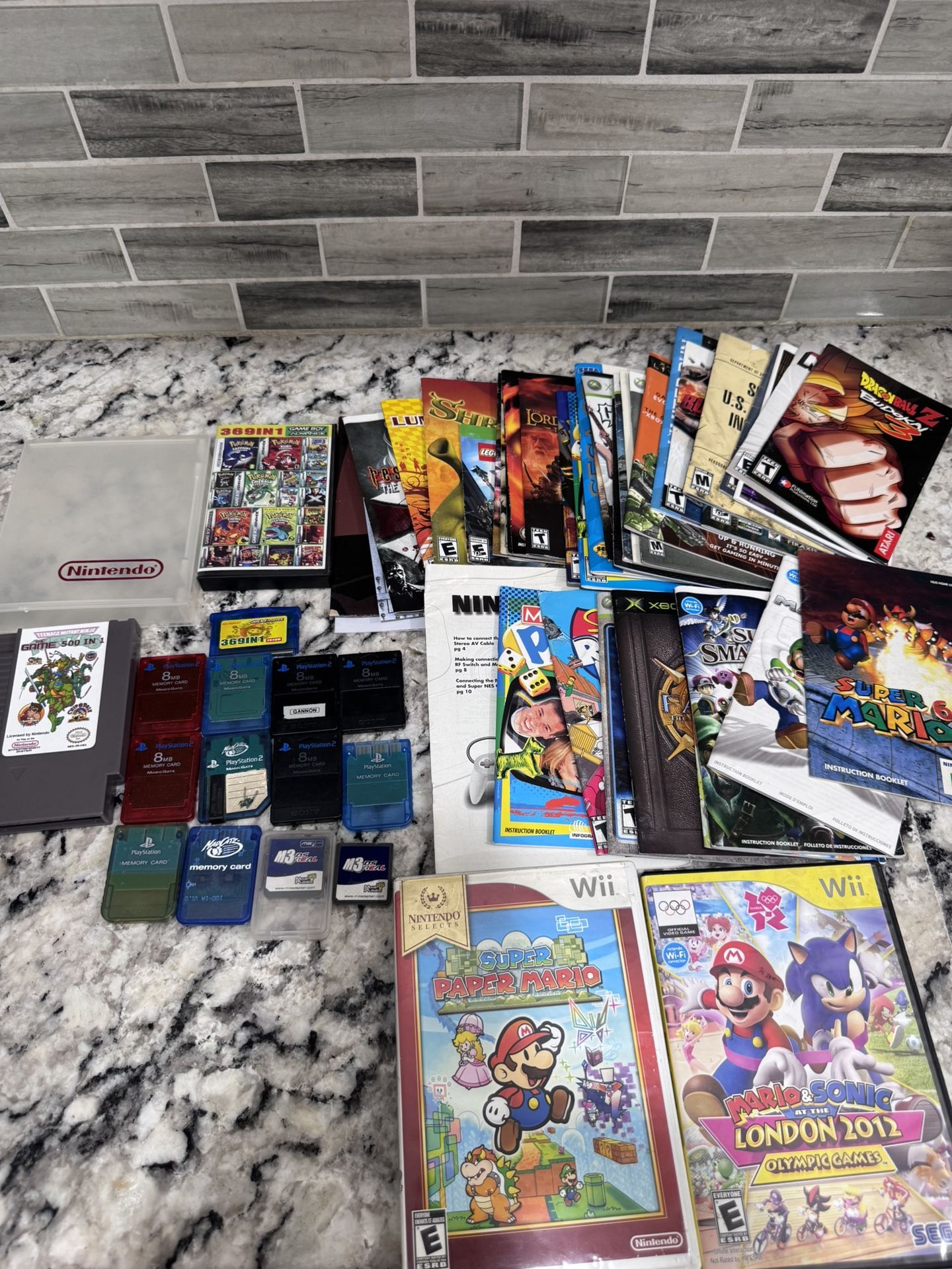 Video Game Lot