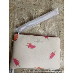 COACH Popsicle Wristlet (NEW)