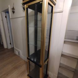 Glass Curio Cabinet