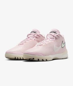Nike Air Zoom LeBron NXXT Genisus 9.5  Iridescent Pink Foam 