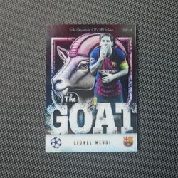 2024-25 Topps Match Attax Lionel Messi The GOAT Rare Sp 